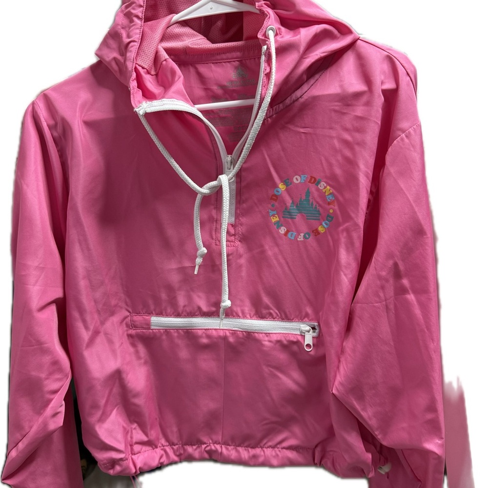 Pink Hooded Jacket
